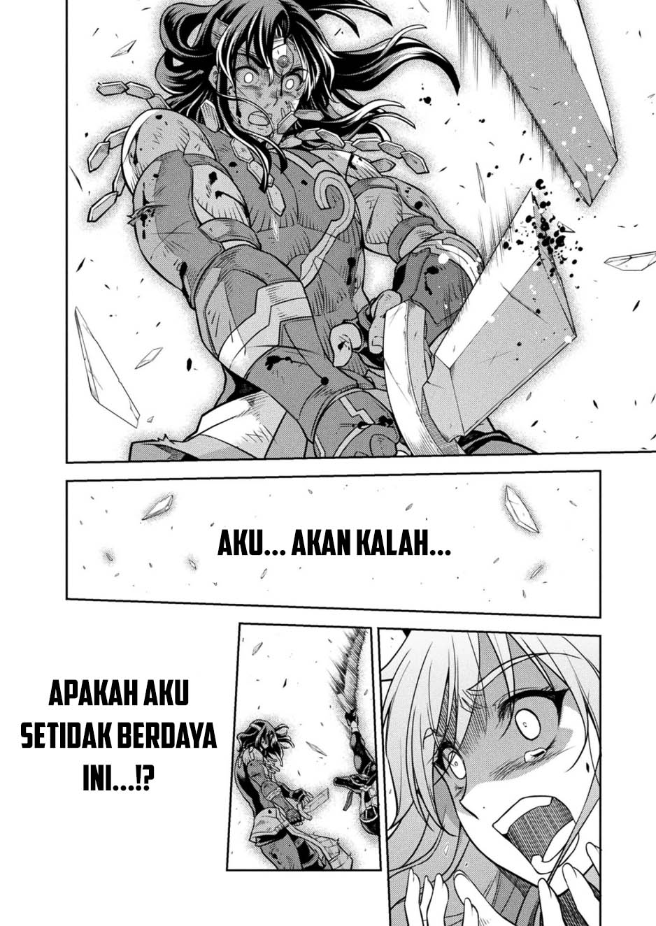 Ponkotsu megami no isekai sousei-roku Chapter 27 Gambar 6