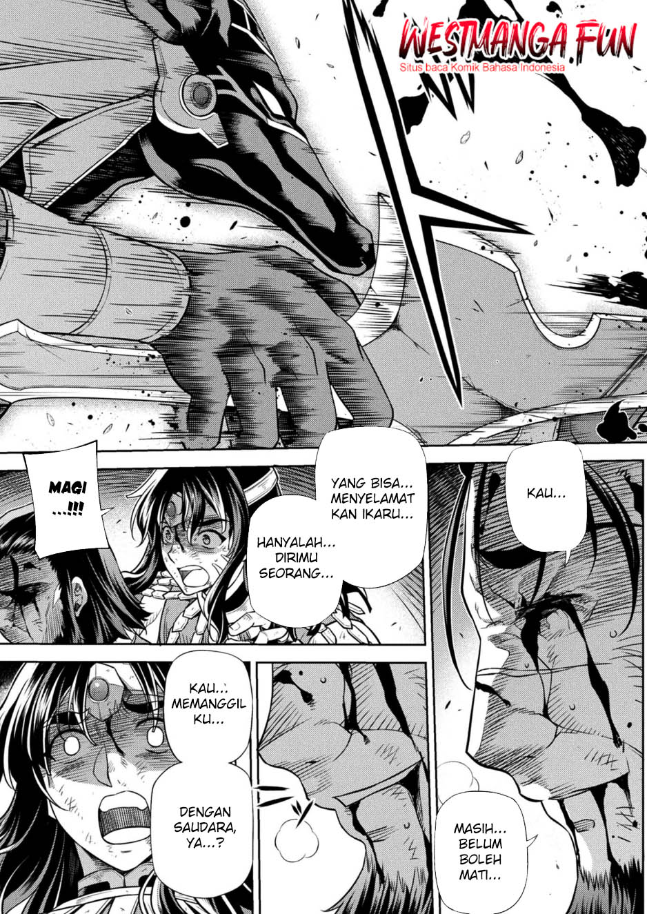 Ponkotsu megami no isekai sousei-roku Chapter 27 Gambar 9