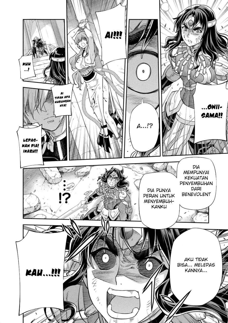 Ponkotsu megami no isekai sousei-roku Chapter 28 Gambar 12