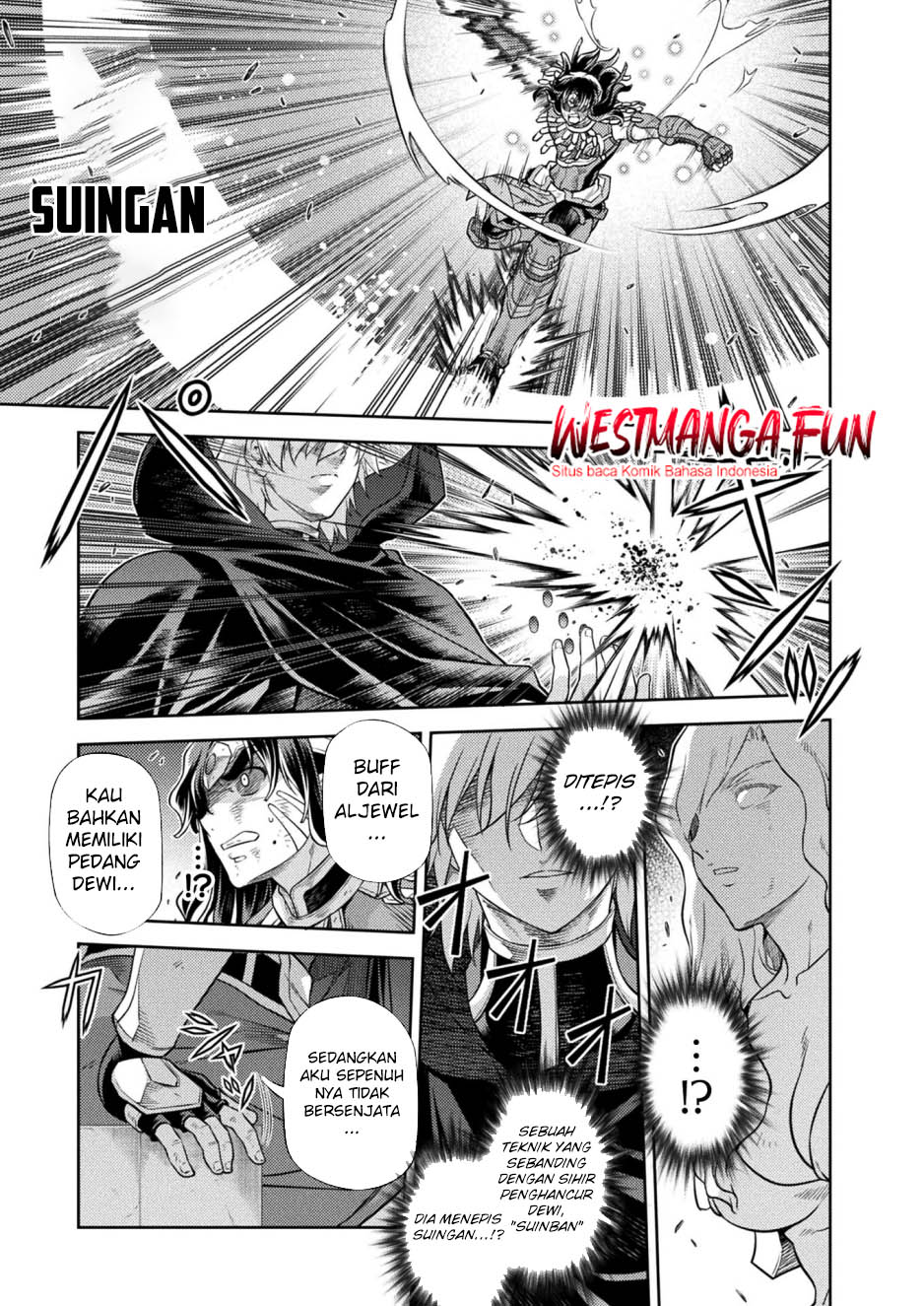 Ponkotsu megami no isekai sousei-roku Chapter 28 Gambar 13