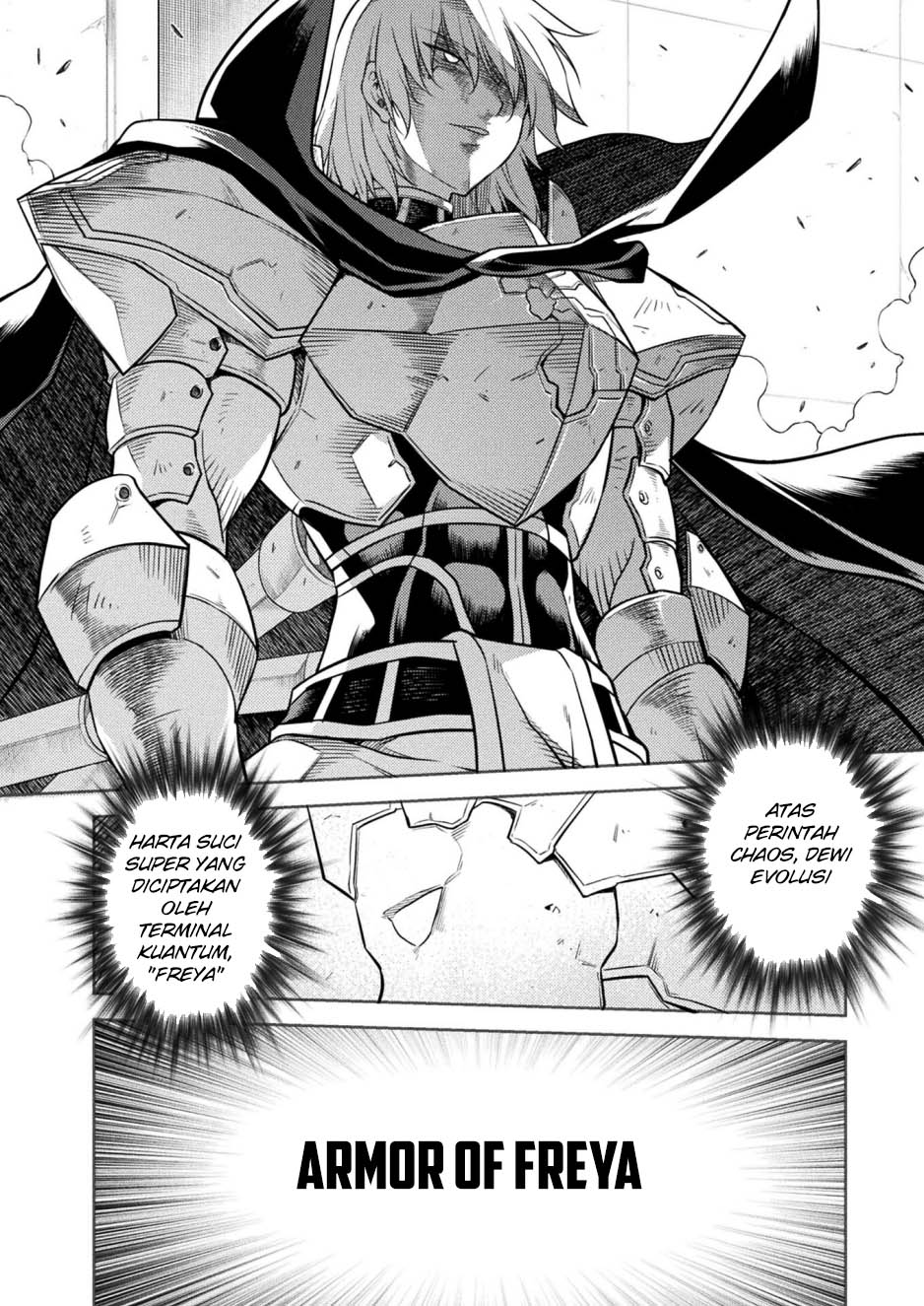 Ponkotsu megami no isekai sousei-roku Chapter 28 Gambar 14