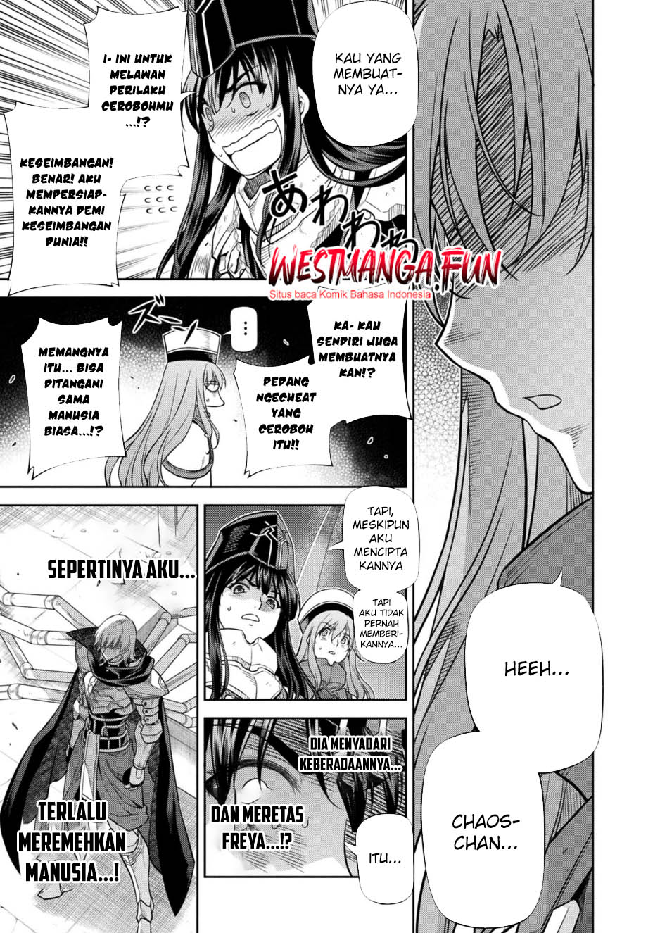 Ponkotsu megami no isekai sousei-roku Chapter 28 Gambar 15