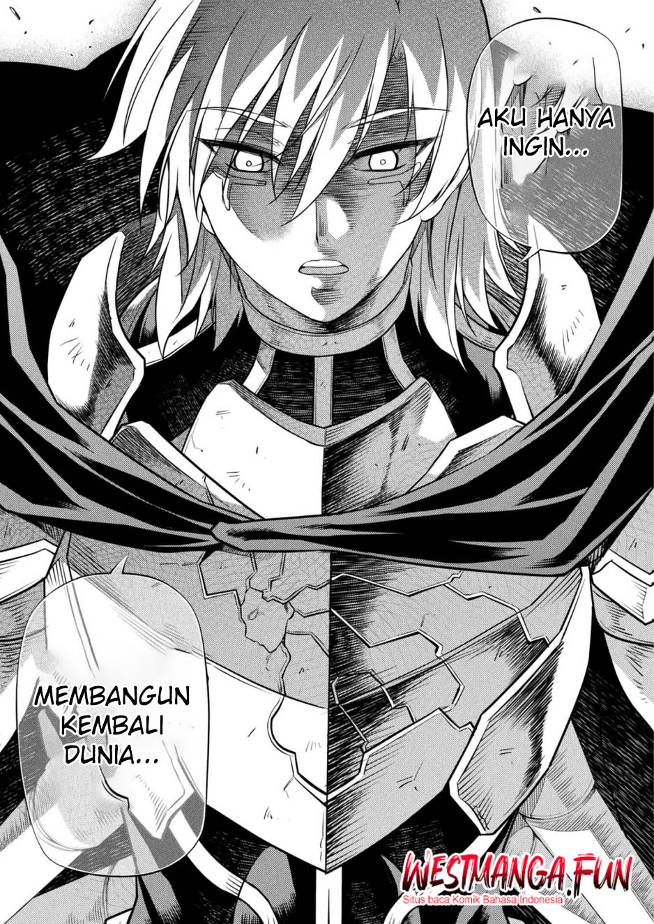 Ponkotsu megami no isekai sousei-roku Chapter 28 Gambar 17