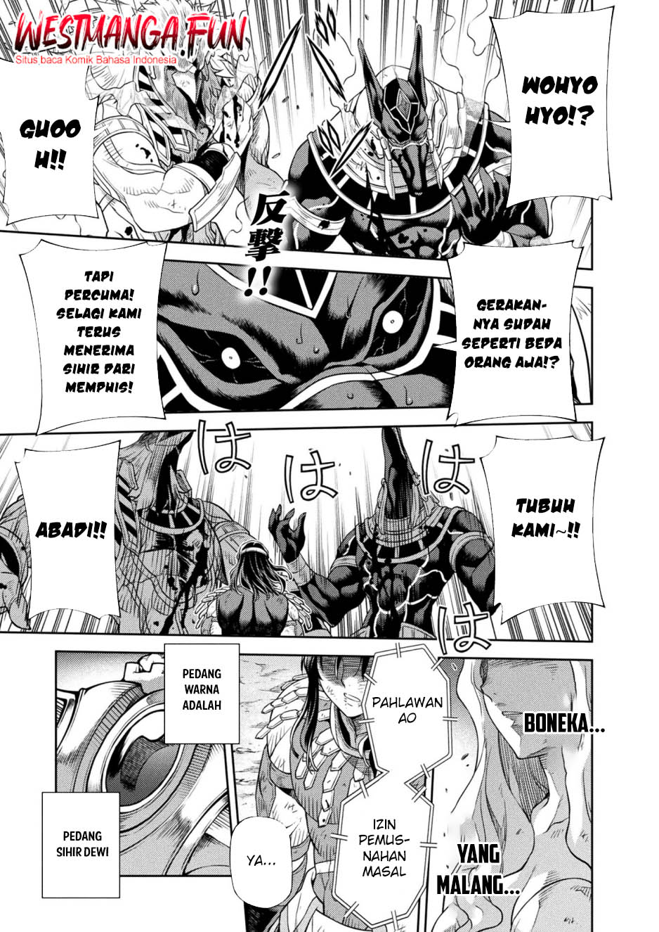 Baca Ponkotsu megami no isekai sousei-roku Chapter 28 Gambar 2
