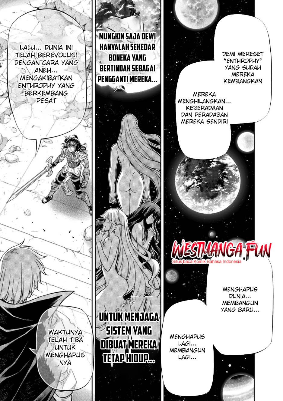 Ponkotsu megami no isekai sousei-roku Chapter 28 Gambar 20