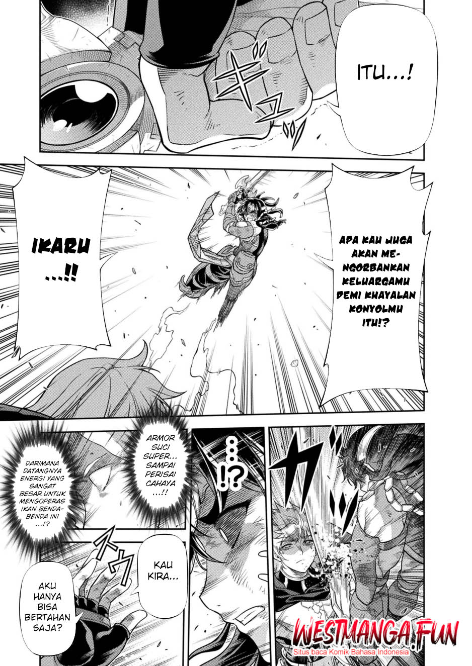 Ponkotsu megami no isekai sousei-roku Chapter 28 Gambar 22