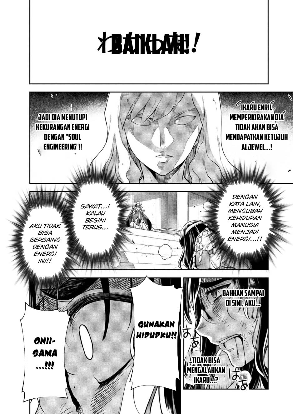 Ponkotsu megami no isekai sousei-roku Chapter 28 Gambar 25