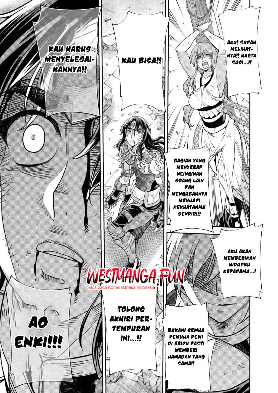 Ponkotsu megami no isekai sousei-roku Chapter 28 Gambar 26