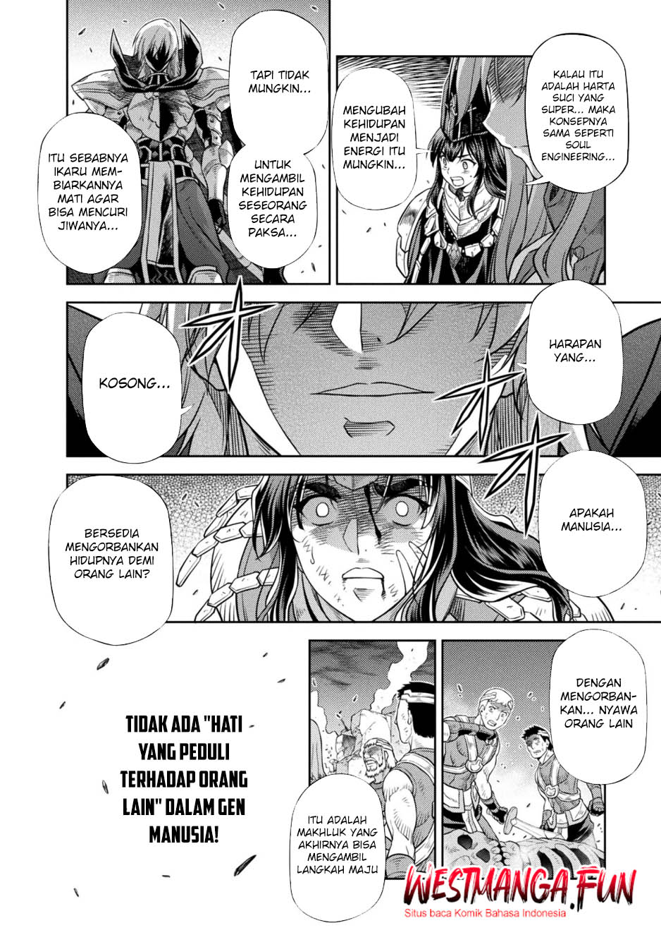 Ponkotsu megami no isekai sousei-roku Chapter 28 Gambar 27