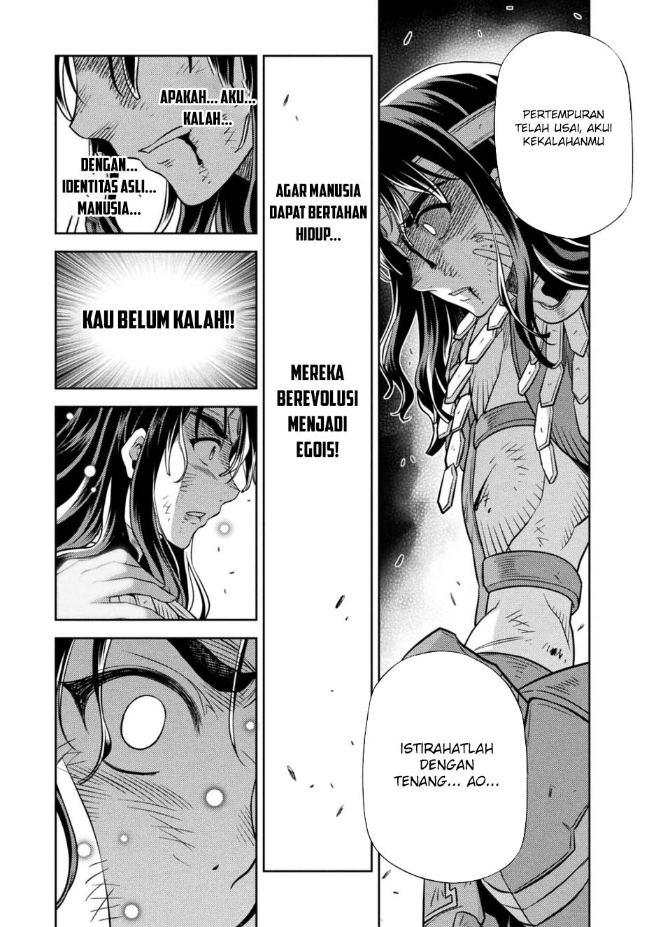 Ponkotsu megami no isekai sousei-roku Chapter 28 Gambar 28