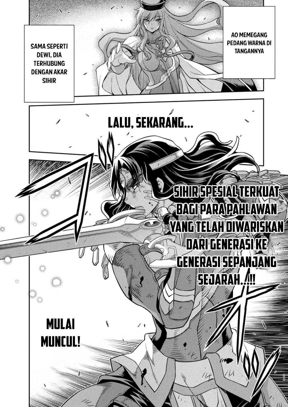 Ponkotsu megami no isekai sousei-roku Chapter 28 Gambar 3