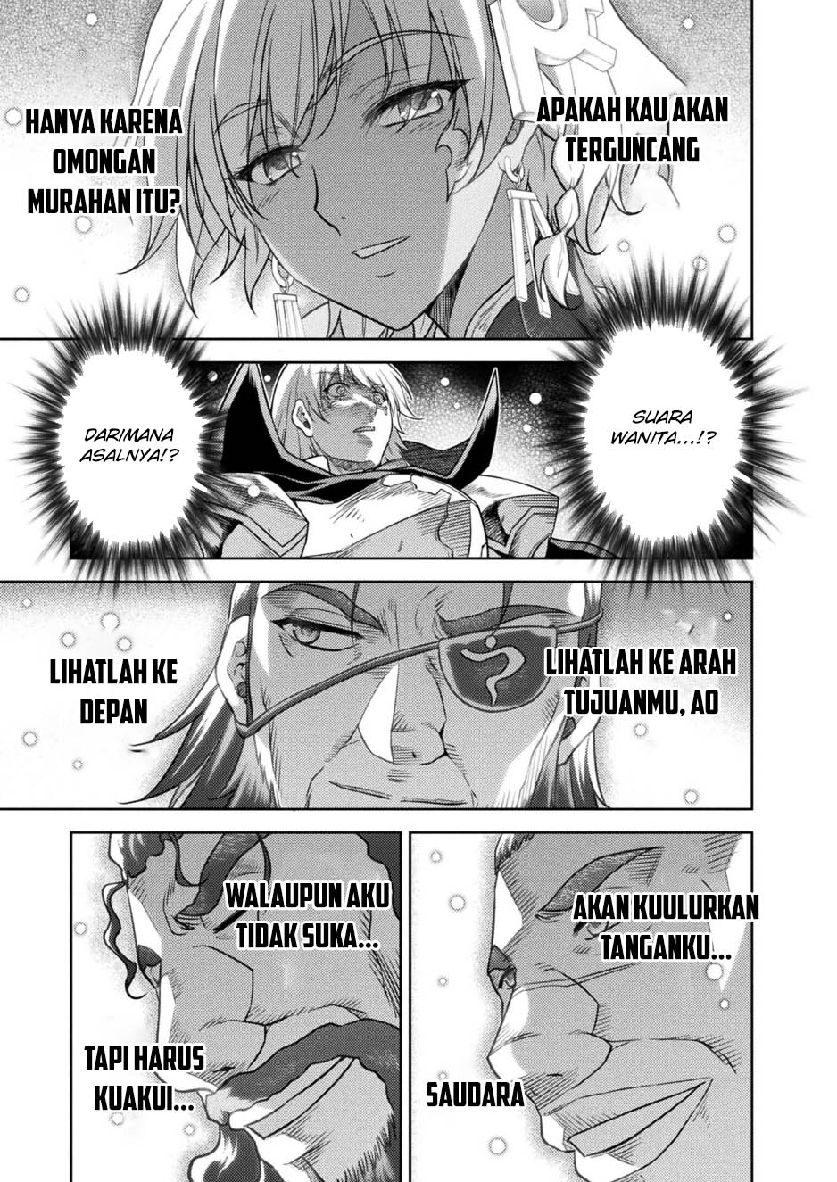 Ponkotsu megami no isekai sousei-roku Chapter 28 Gambar 30
