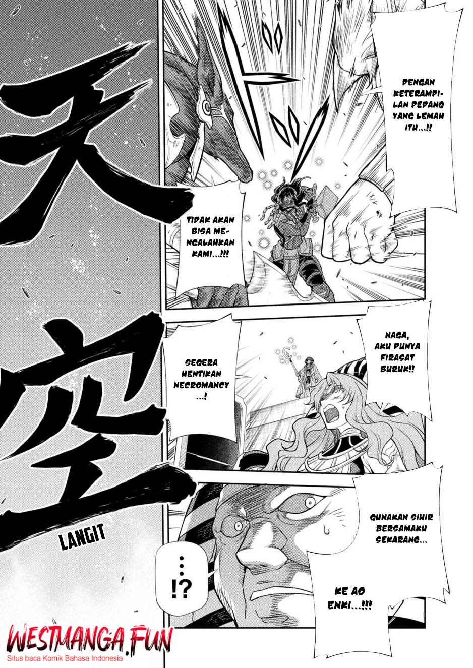 Ponkotsu megami no isekai sousei-roku Chapter 28 Gambar 5