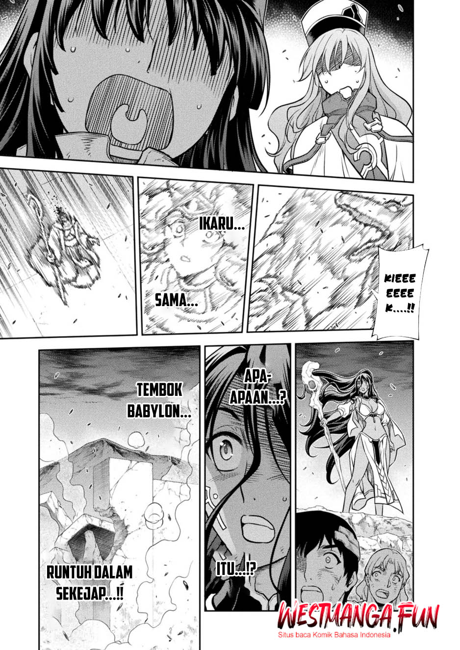 Ponkotsu megami no isekai sousei-roku Chapter 28 Gambar 7