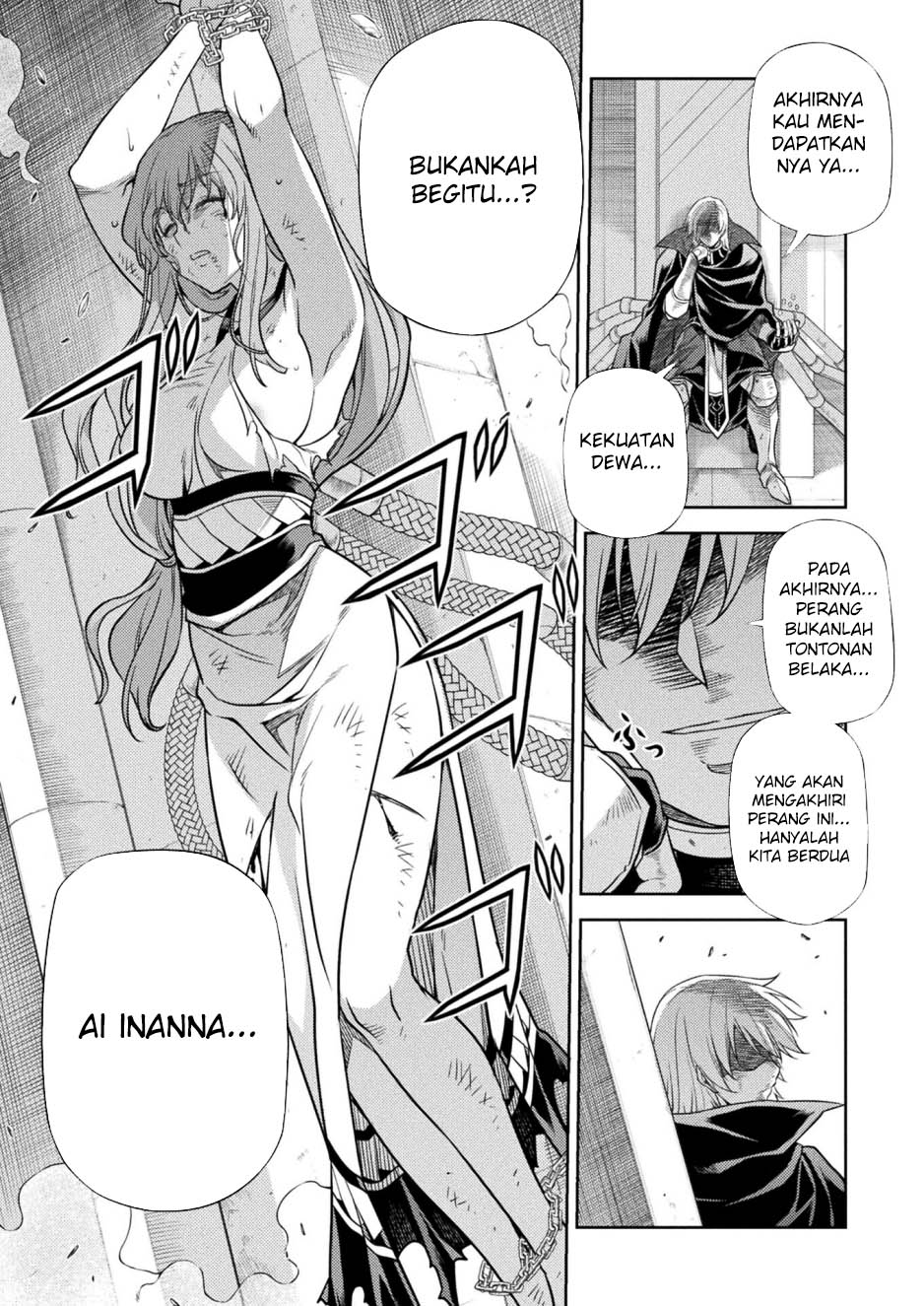 Ponkotsu megami no isekai sousei-roku Chapter 28 Gambar 8