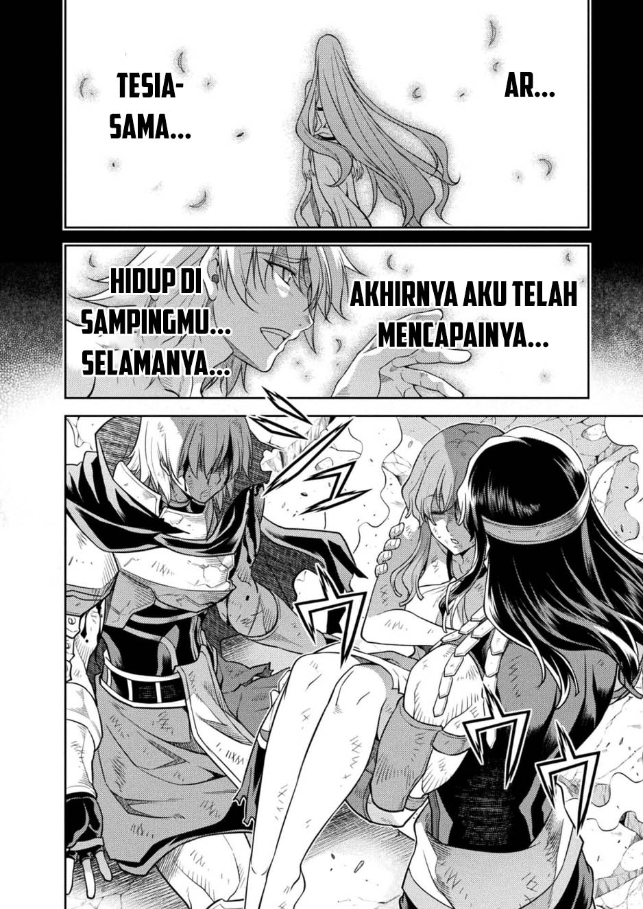 Ponkotsu megami no isekai sousei-roku Chapter 29 Gambar 12