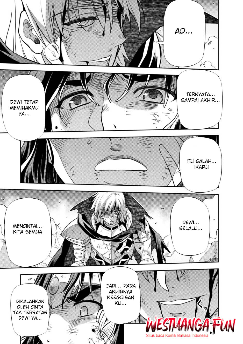 Ponkotsu megami no isekai sousei-roku Chapter 29 Gambar 13