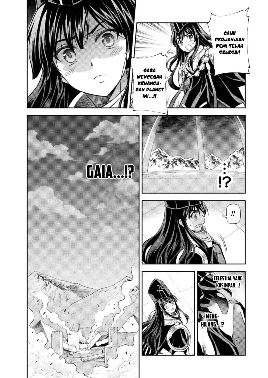 Ponkotsu megami no isekai sousei-roku Chapter 29 Gambar 16