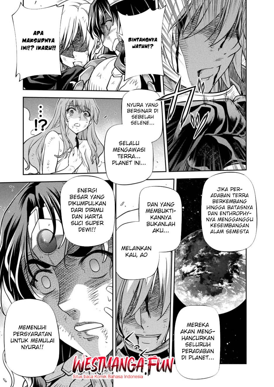 Ponkotsu megami no isekai sousei-roku Chapter 29 Gambar 17