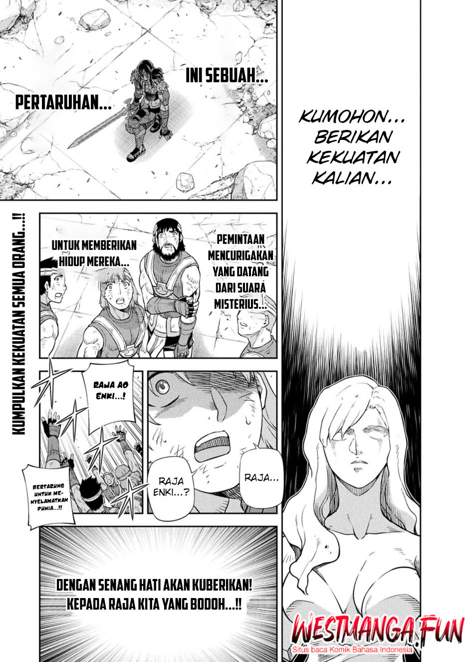 Baca Ponkotsu megami no isekai sousei-roku Chapter 29 Gambar 2