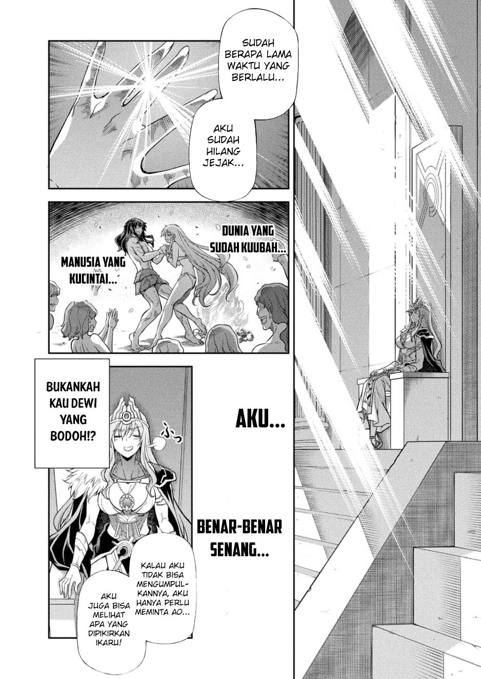 Ponkotsu megami no isekai sousei-roku Chapter 29 Gambar 21