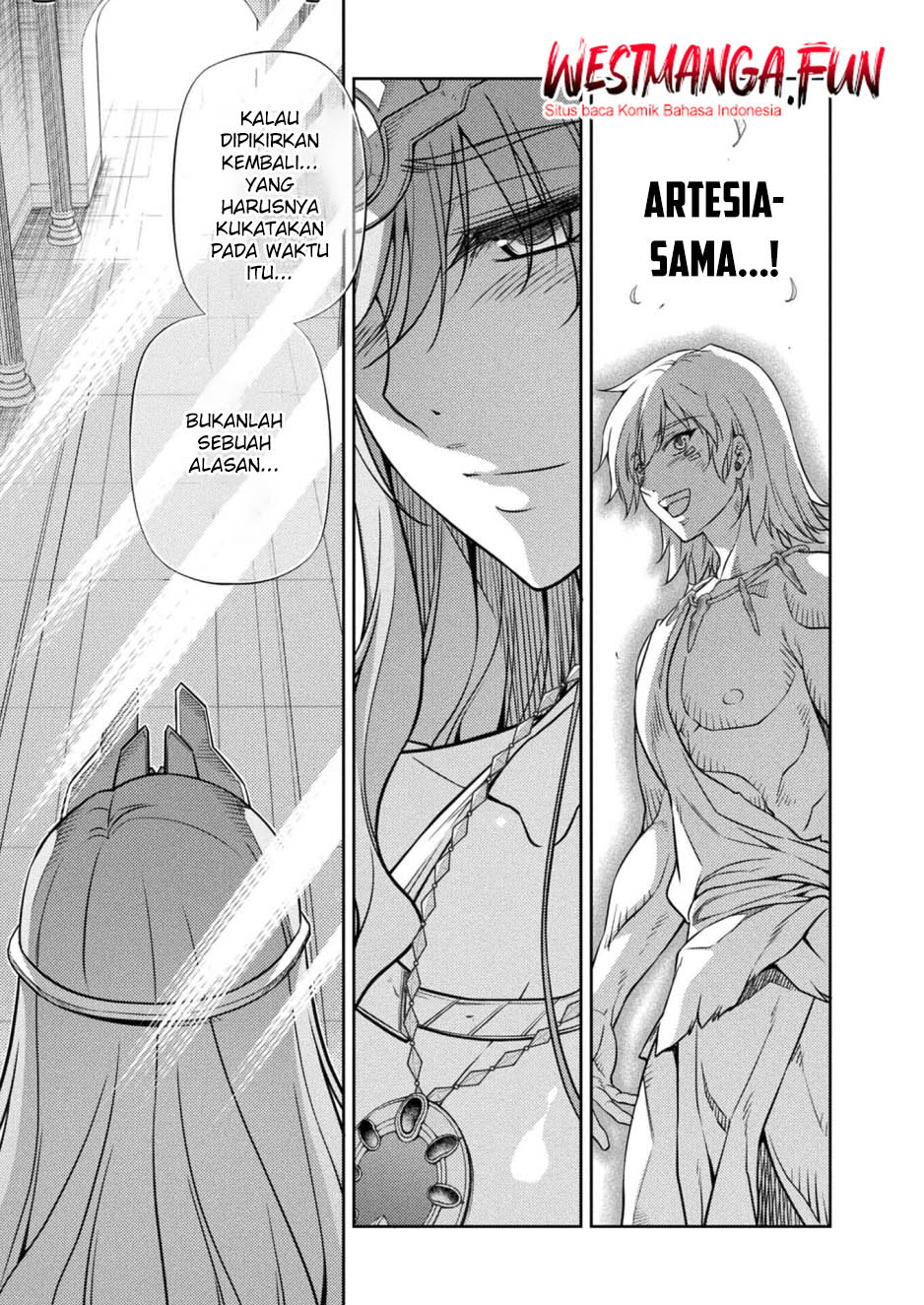 Ponkotsu megami no isekai sousei-roku Chapter 29 Gambar 22