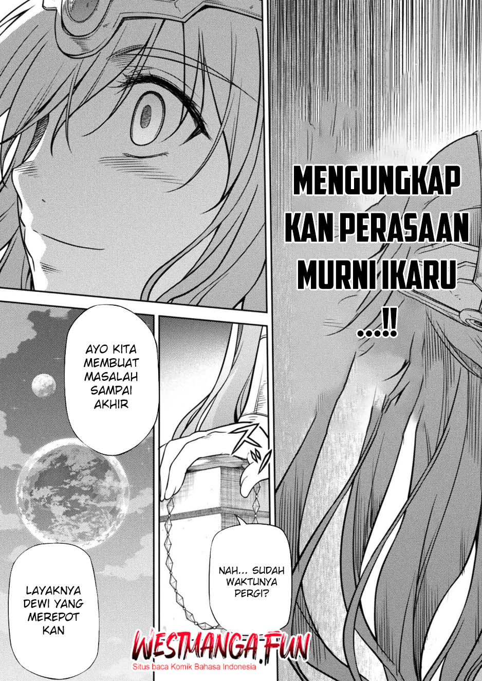 Ponkotsu megami no isekai sousei-roku Chapter 29 Gambar 24