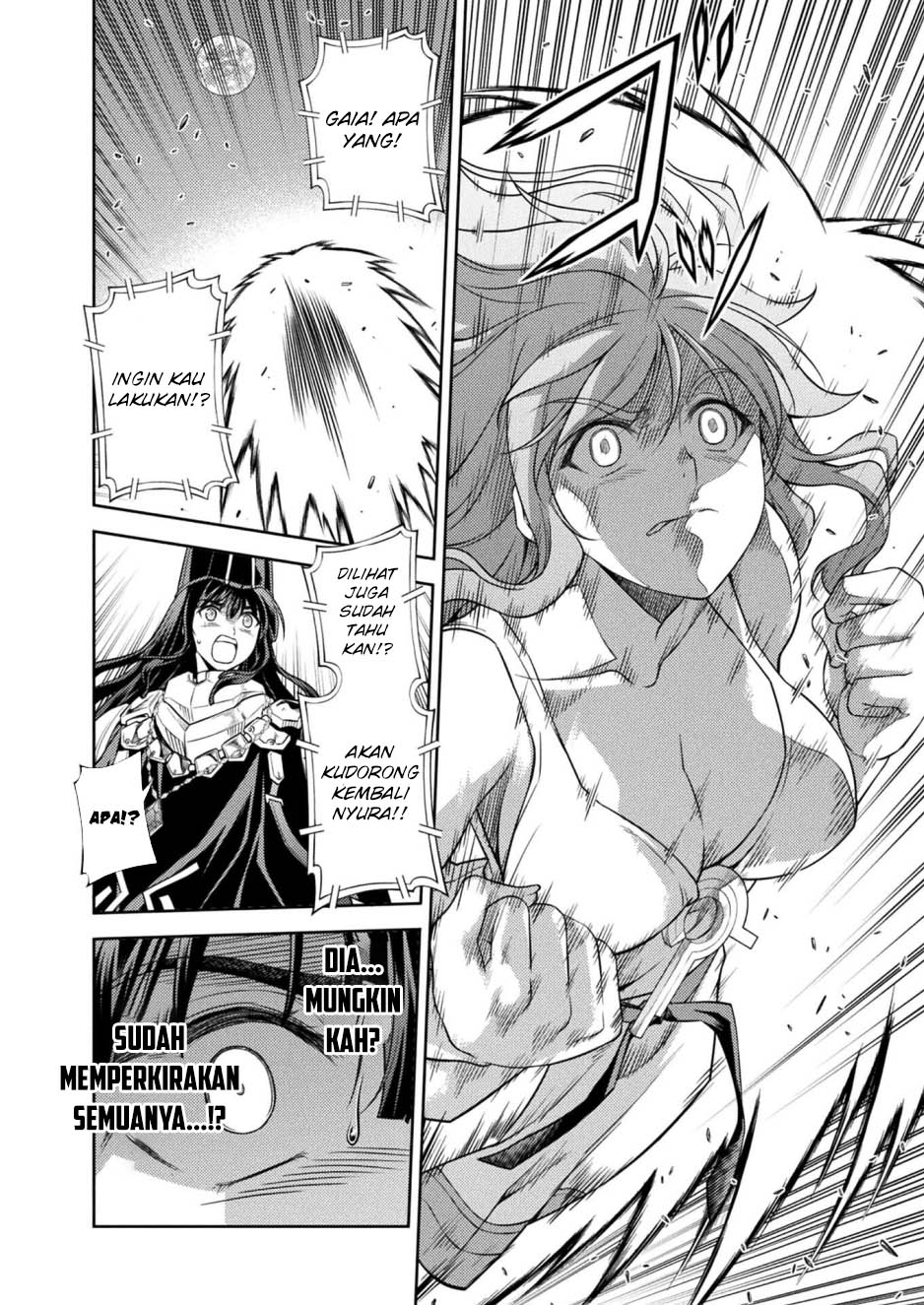 Ponkotsu megami no isekai sousei-roku Chapter 29 Gambar 25