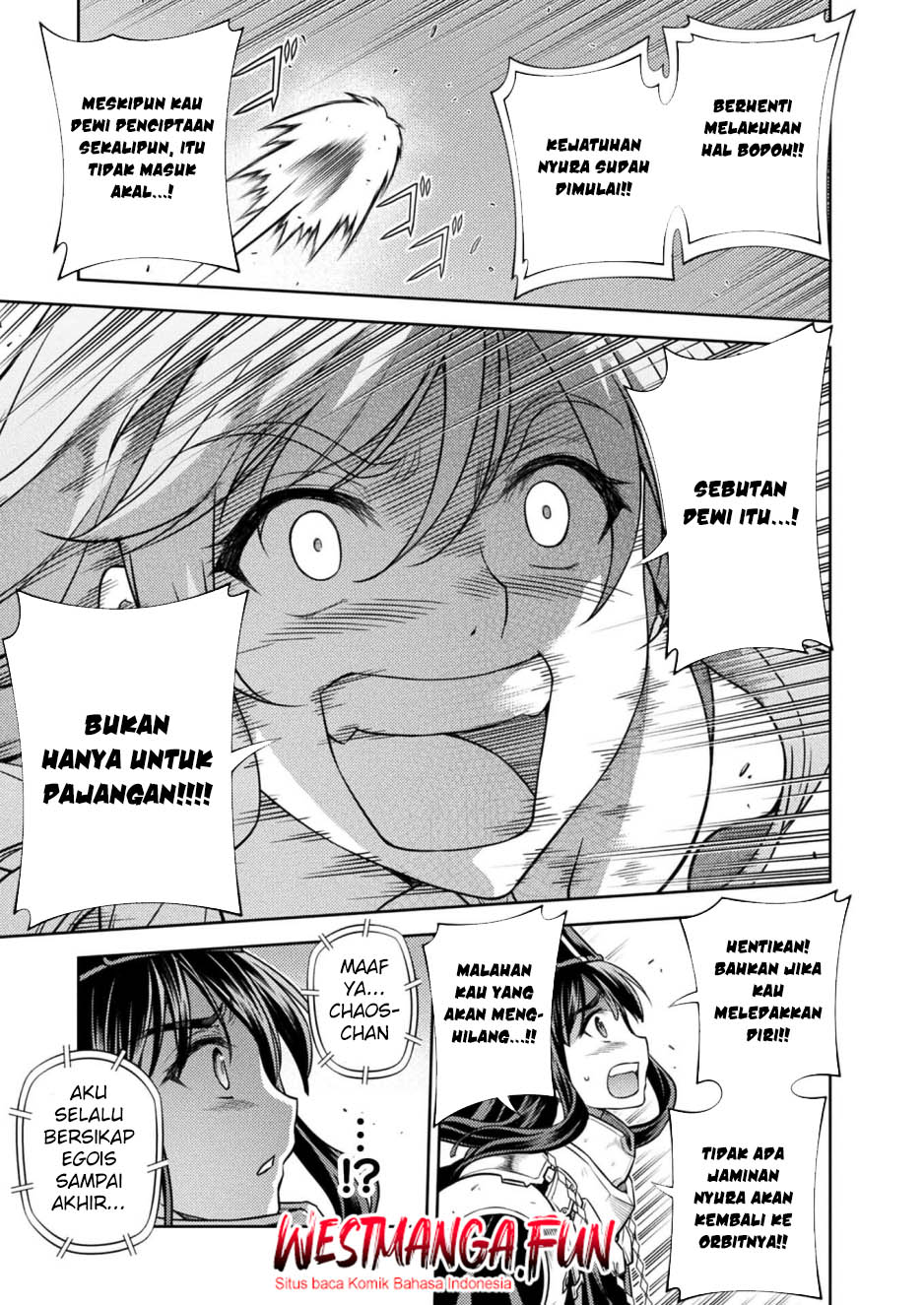 Ponkotsu megami no isekai sousei-roku Chapter 29 Gambar 26