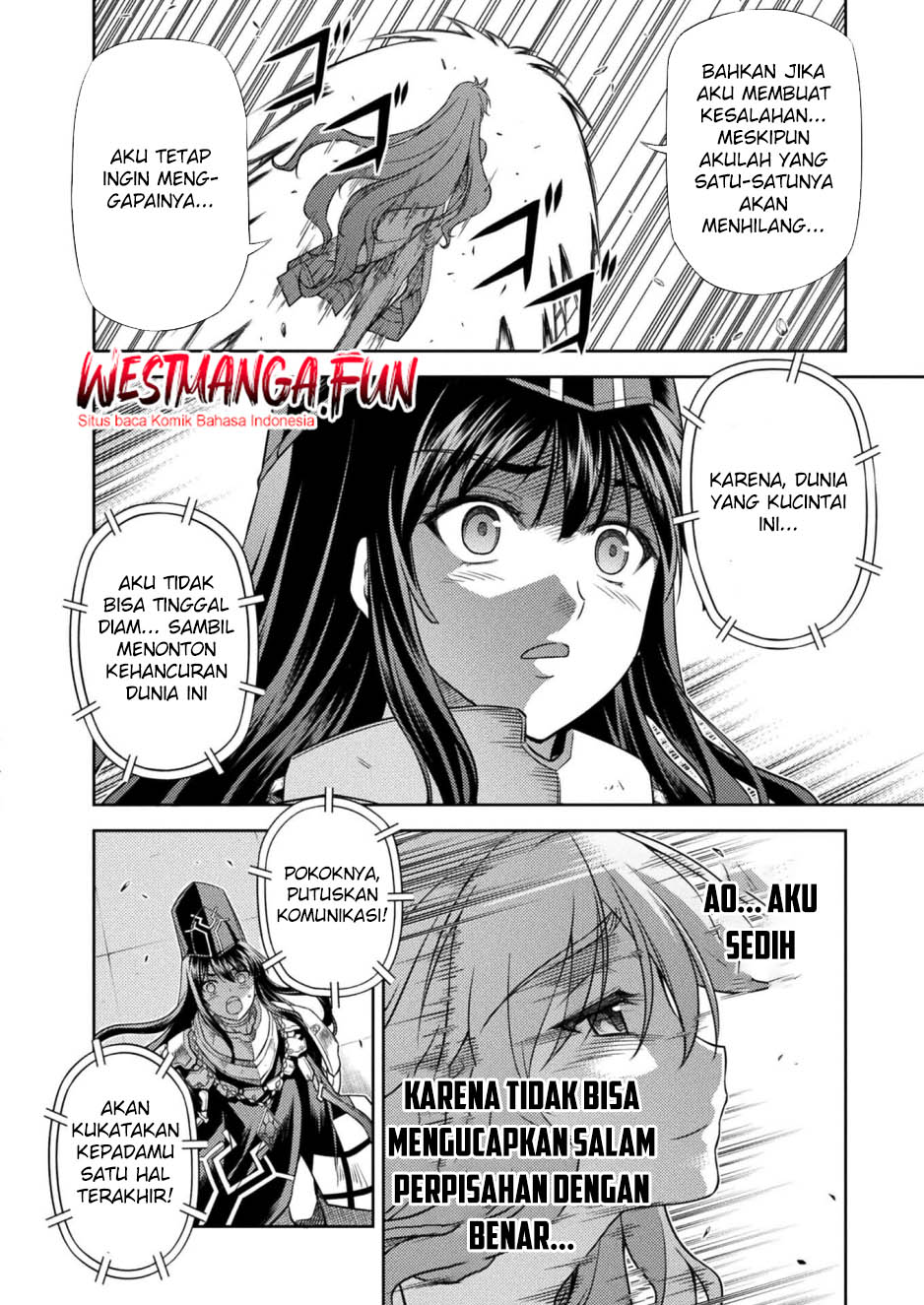 Ponkotsu megami no isekai sousei-roku Chapter 29 Gambar 27
