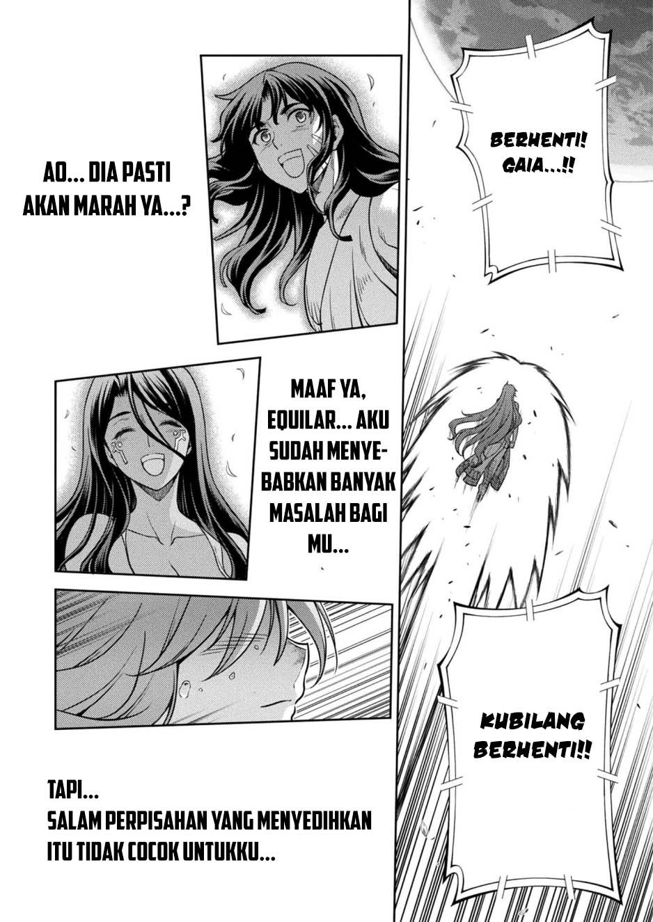 Ponkotsu megami no isekai sousei-roku Chapter 29 Gambar 28
