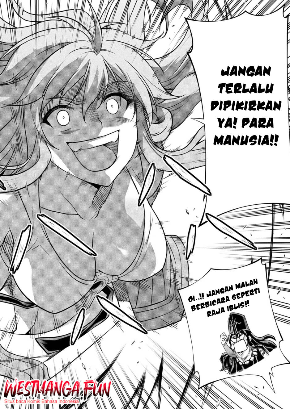 Ponkotsu megami no isekai sousei-roku Chapter 29 Gambar 29