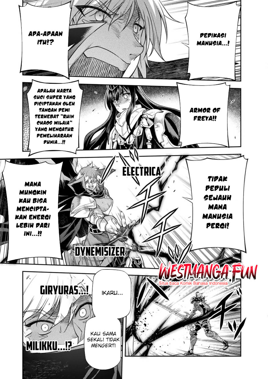 Ponkotsu megami no isekai sousei-roku Chapter 29 Gambar 7