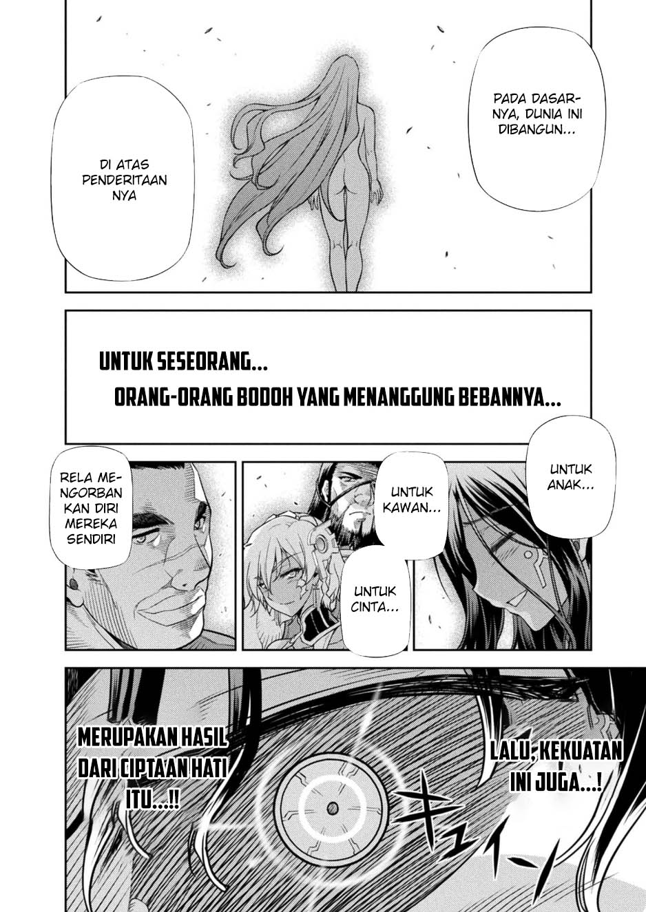Ponkotsu megami no isekai sousei-roku Chapter 29 Gambar 8