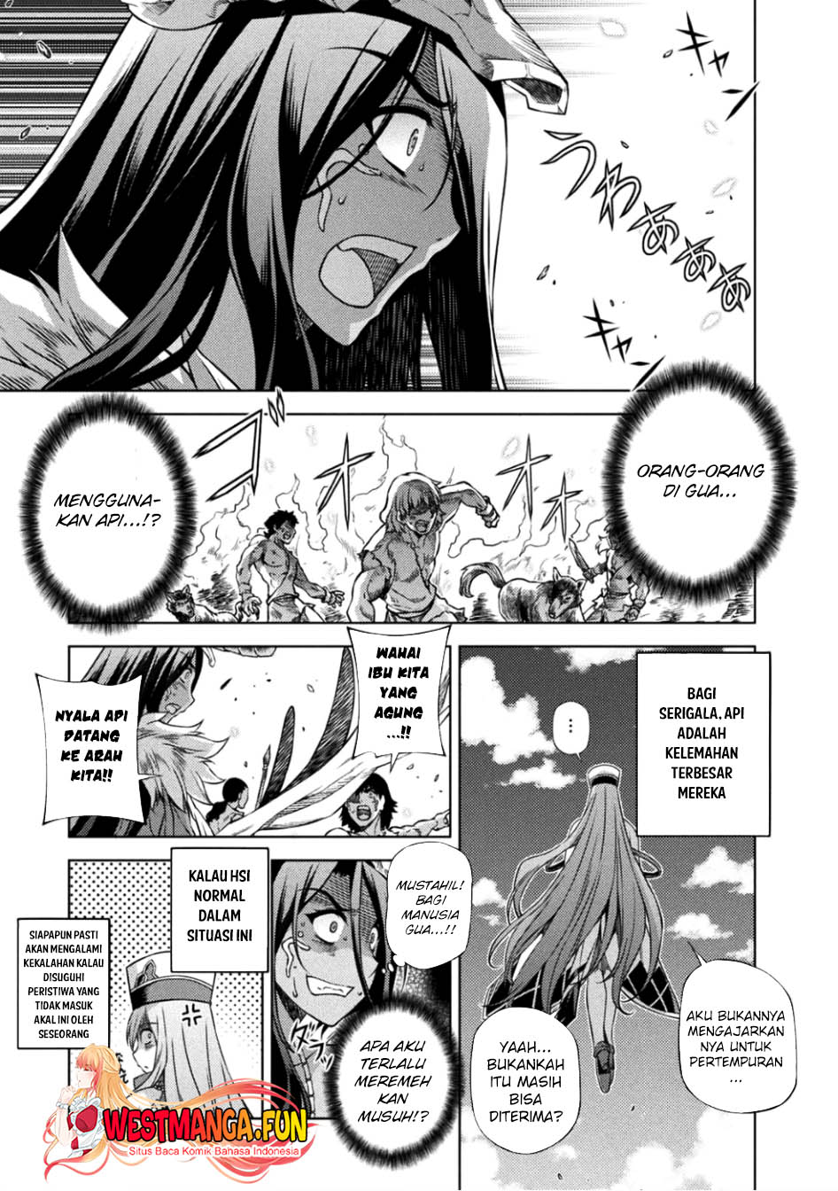 Ponkotsu megami no isekai sousei-roku Chapter 3 Gambar 10