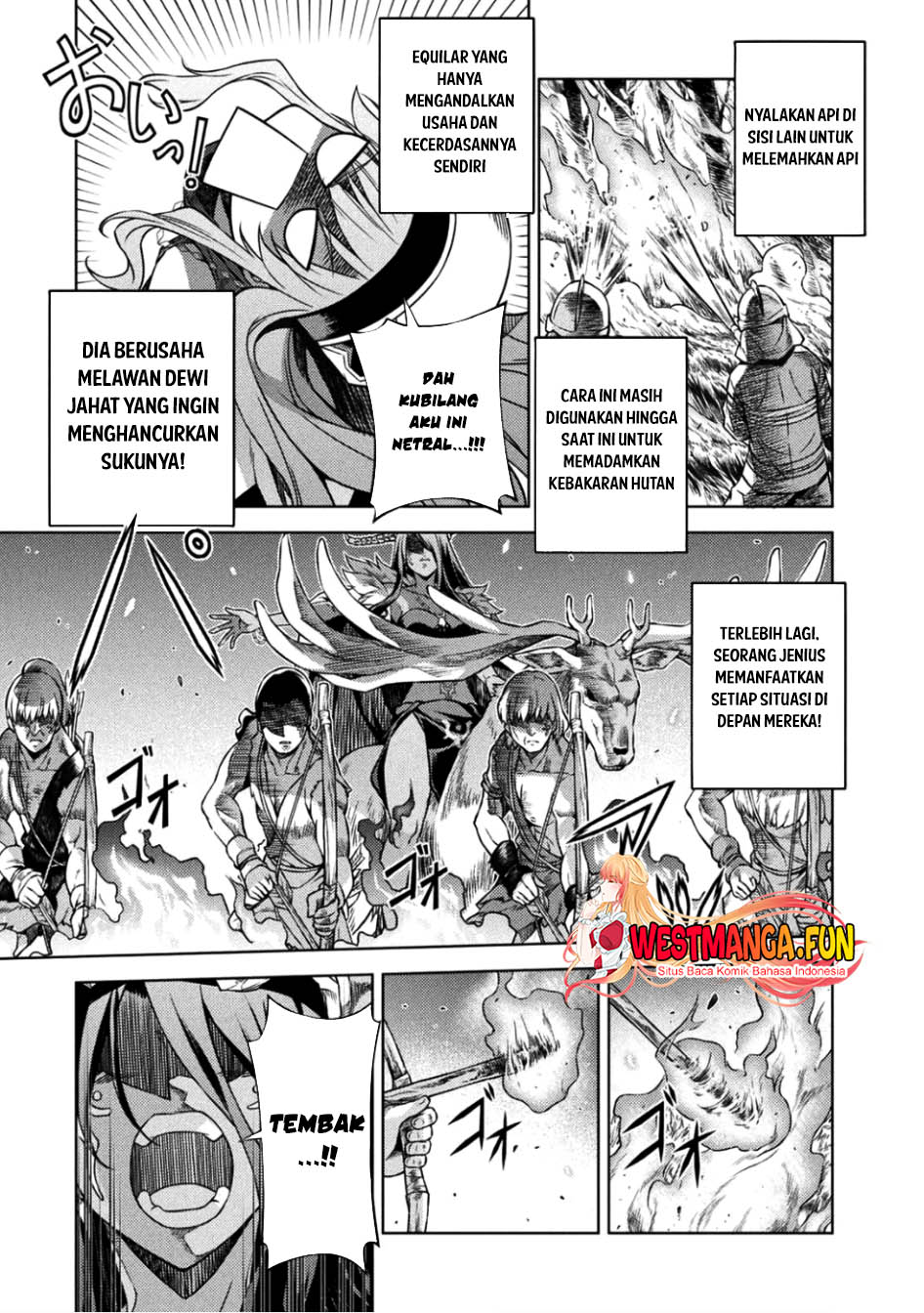 Ponkotsu megami no isekai sousei-roku Chapter 3 Gambar 12