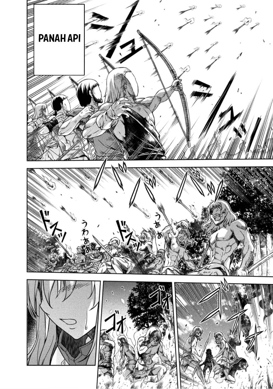 Ponkotsu megami no isekai sousei-roku Chapter 3 Gambar 13