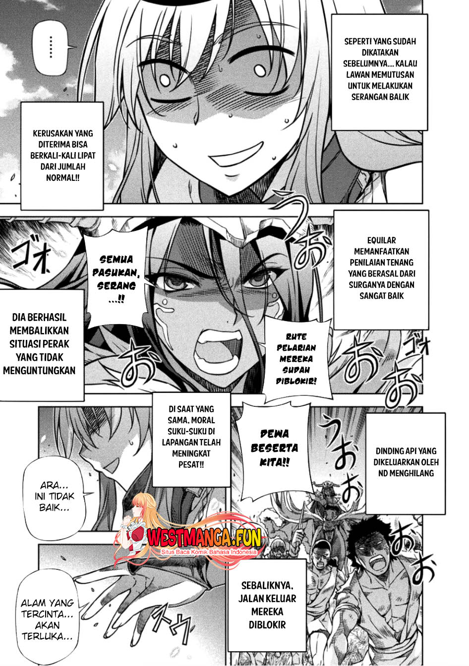 Ponkotsu megami no isekai sousei-roku Chapter 3 Gambar 14