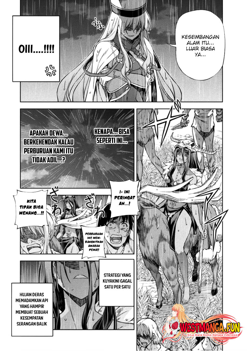 Ponkotsu megami no isekai sousei-roku Chapter 3 Gambar 16