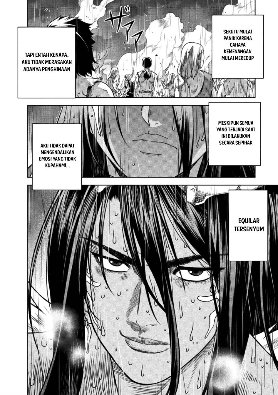 Ponkotsu megami no isekai sousei-roku Chapter 3 Gambar 17