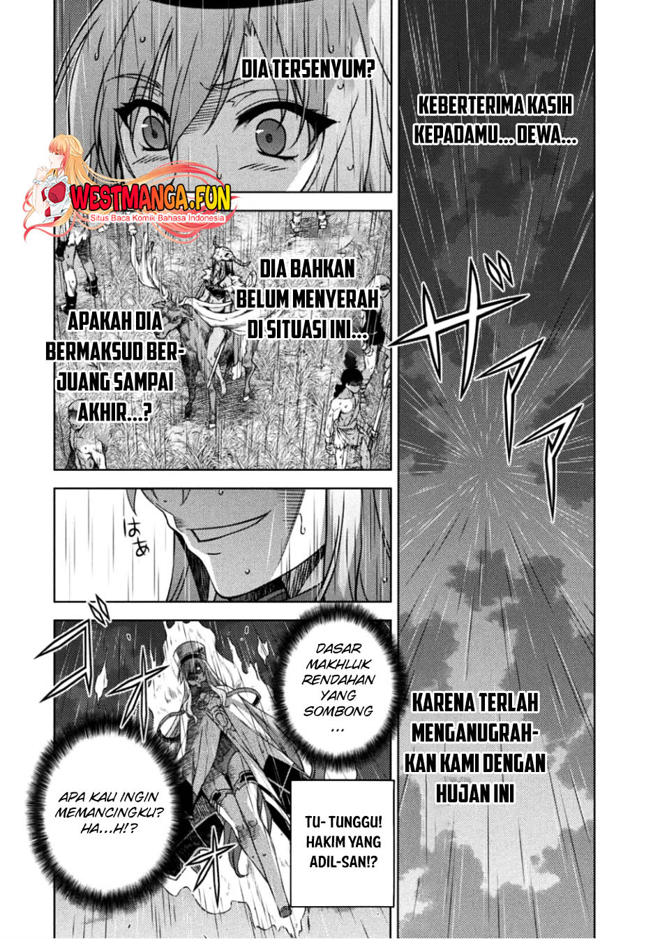 Ponkotsu megami no isekai sousei-roku Chapter 3 Gambar 19