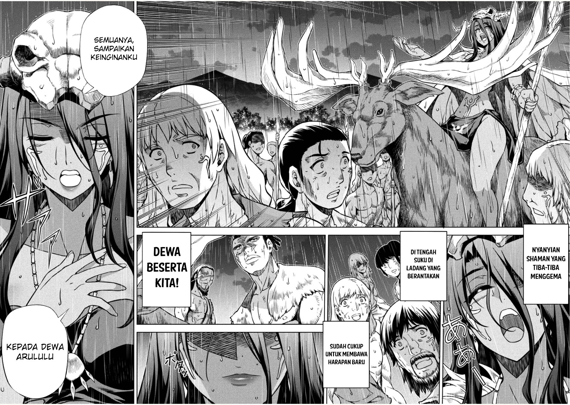 Ponkotsu megami no isekai sousei-roku Chapter 3 Gambar 20