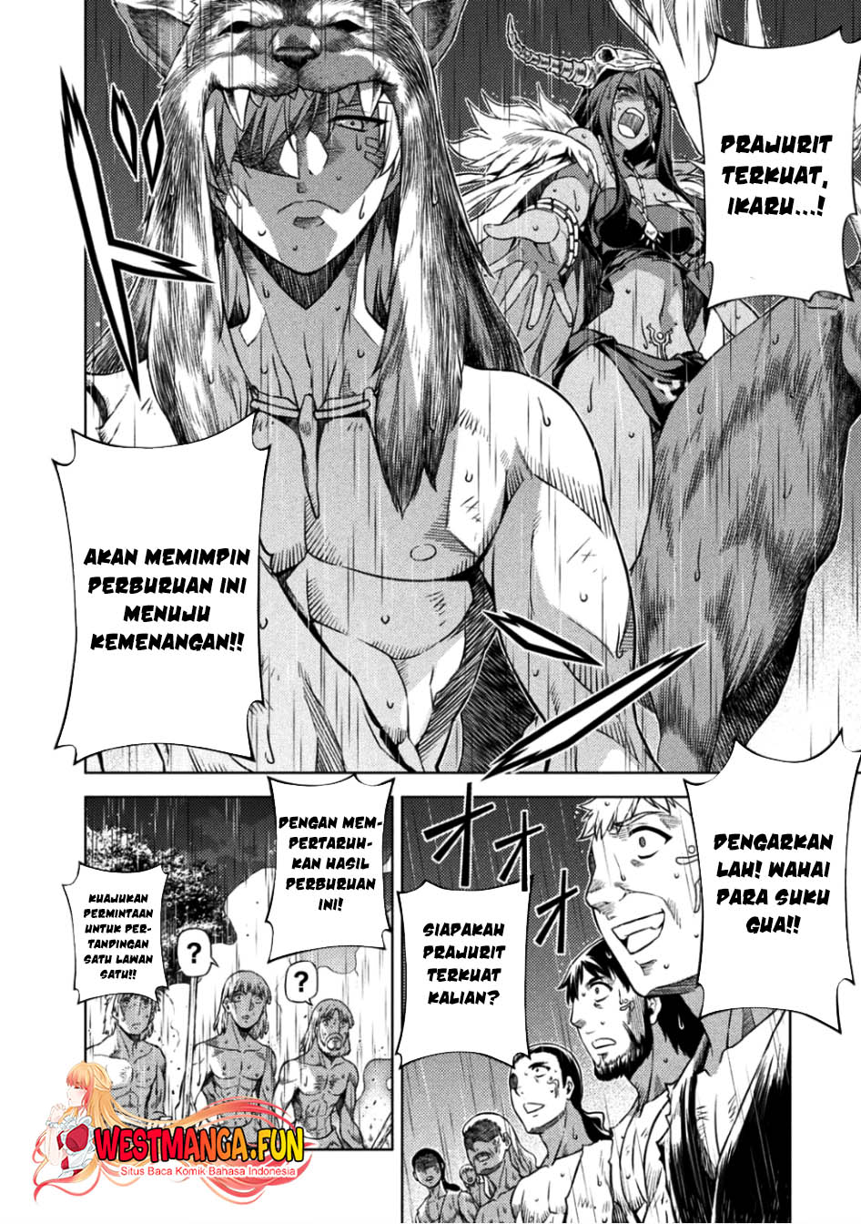 Ponkotsu megami no isekai sousei-roku Chapter 3 Gambar 21