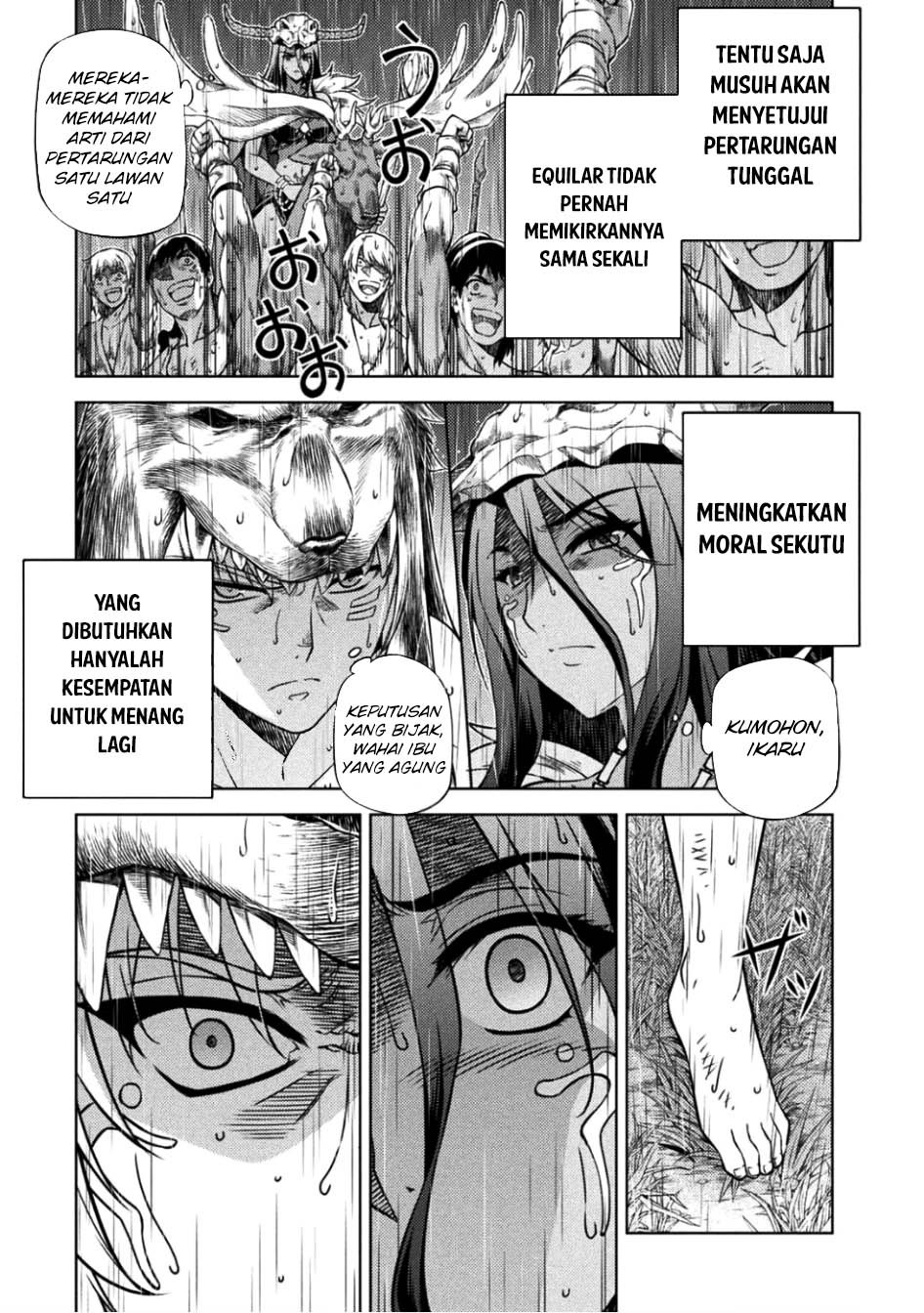 Ponkotsu megami no isekai sousei-roku Chapter 3 Gambar 22