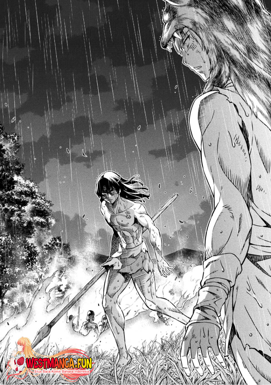 Ponkotsu megami no isekai sousei-roku Chapter 3 Gambar 23