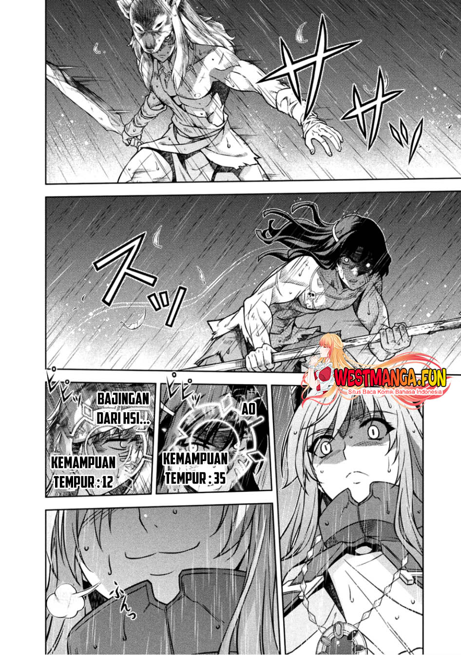 Ponkotsu megami no isekai sousei-roku Chapter 3 Gambar 25
