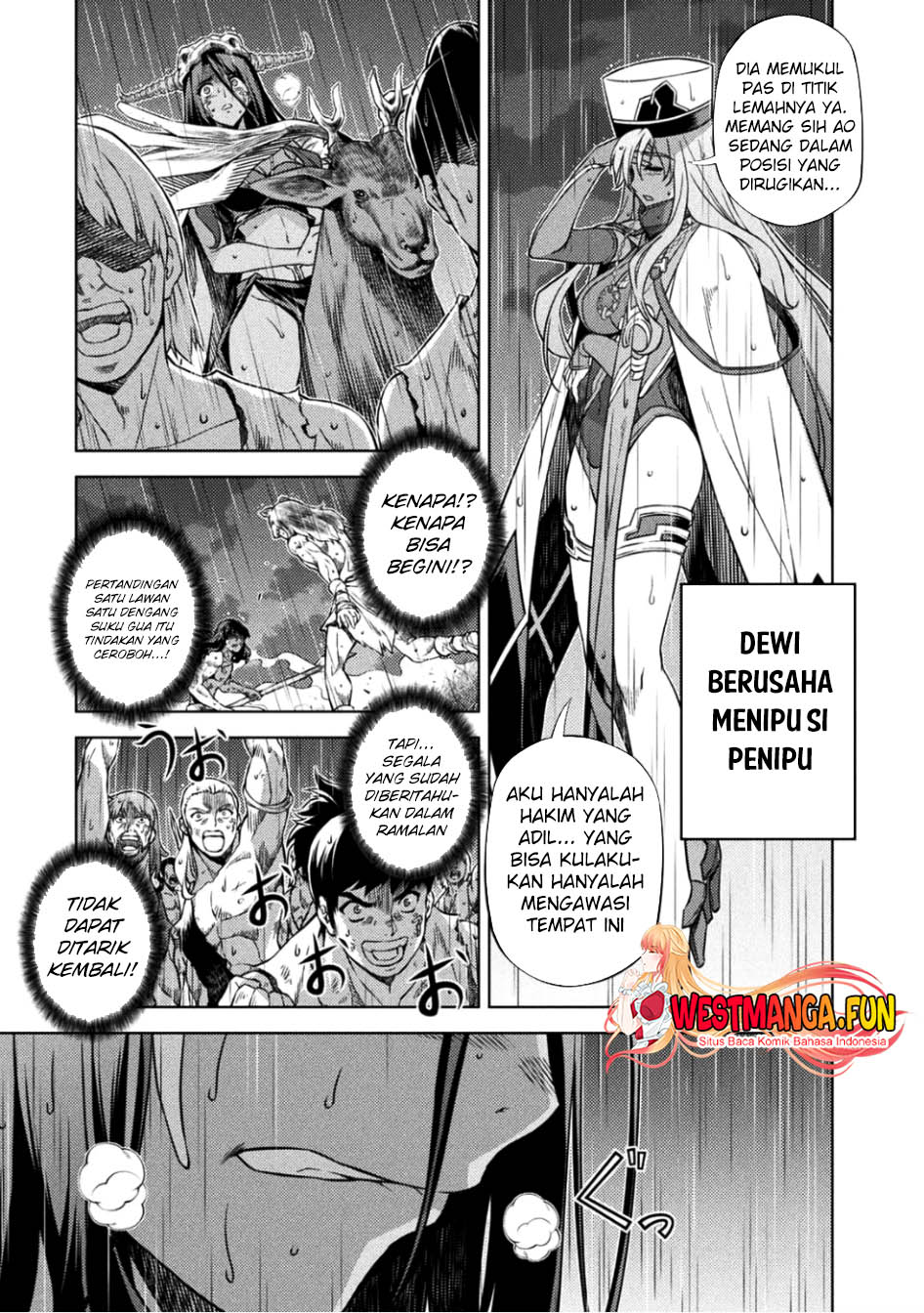 Ponkotsu megami no isekai sousei-roku Chapter 3 Gambar 26
