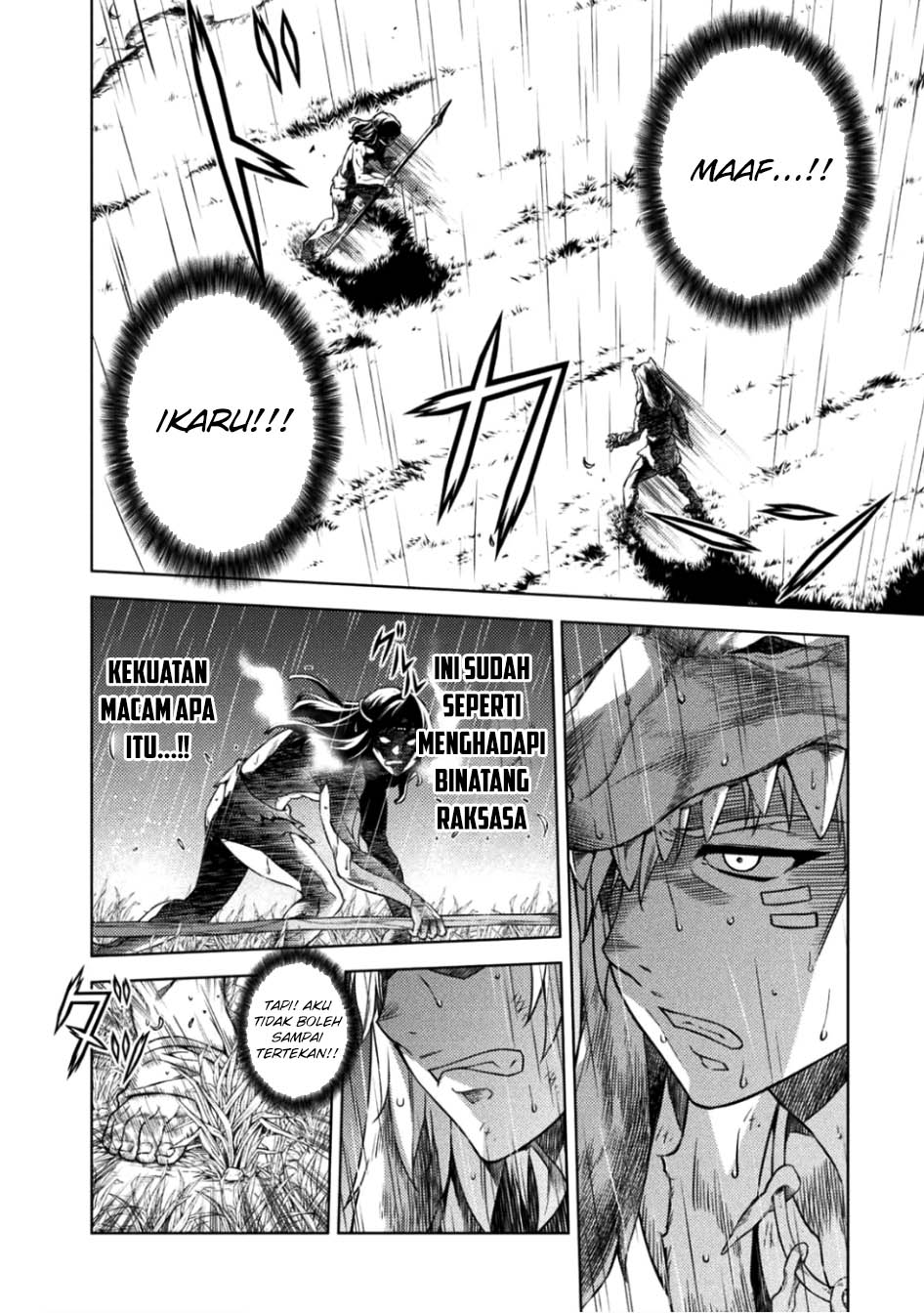 Ponkotsu megami no isekai sousei-roku Chapter 3 Gambar 27