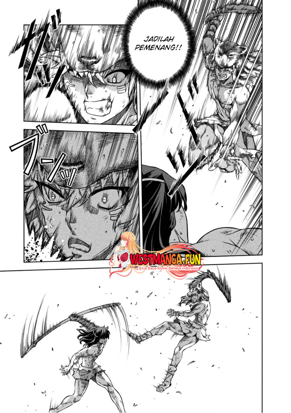 Ponkotsu megami no isekai sousei-roku Chapter 3 Gambar 28