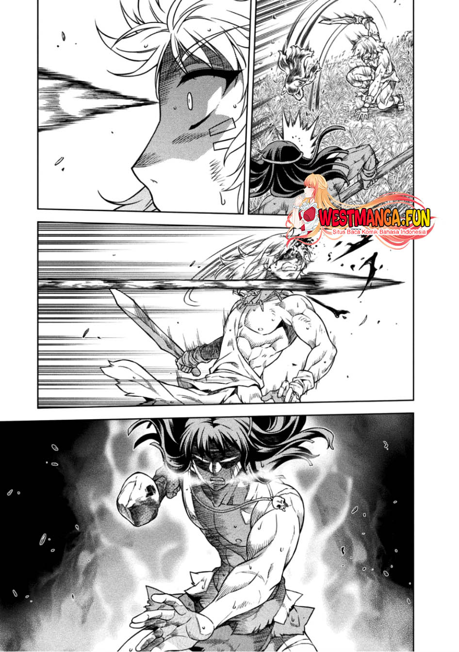 Ponkotsu megami no isekai sousei-roku Chapter 3 Gambar 30